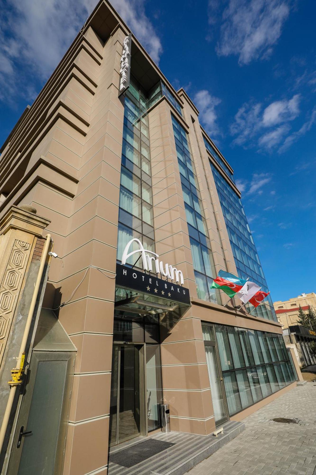 Arium Hotel Baku Luaran gambar