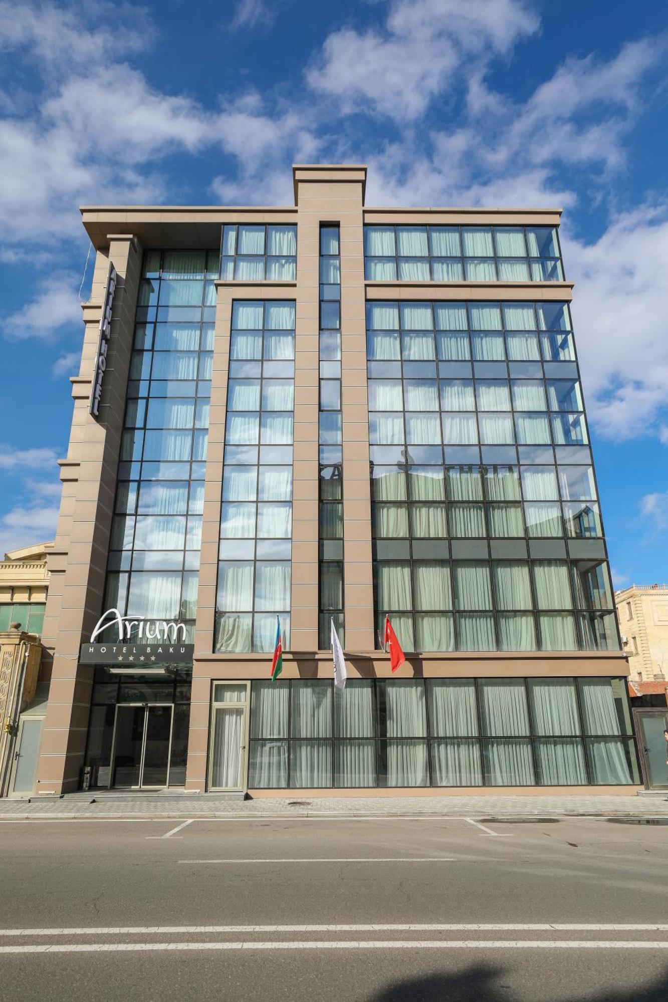 Arium Hotel Baku Luaran gambar
